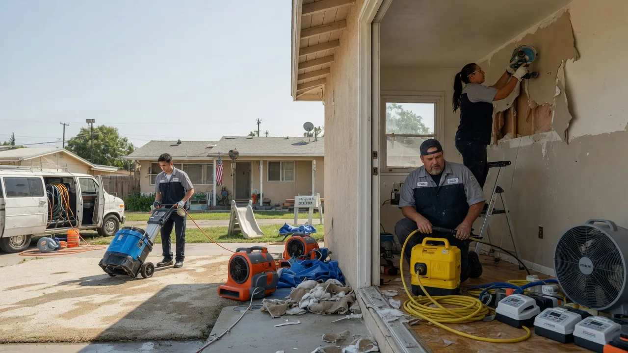 Water Damage Restoration in Mandaree, ND near me